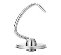 Stainless Steel Dough Hook for KitchenAid Tilt-Head Stand Mixer, Heavy Duty and Dishwasher Safe, Fit for KitchenAid Classic and Artisan Series…