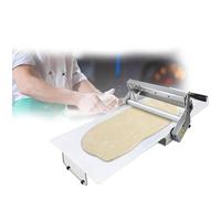 Stainless Steel Dough Laminator, Manual Pasta Sheet Maker, Adjustable Thickness 0.5-17.5mm/0.5-27mm, Ultra-Thin + Easy to Clean, for Bakery, Pizza, Croissant,400