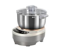 Stainless Steel Dough Maker, 5L/7L Dough Flour Mixer Machine, Dough Kneading Machine with Ferment Function, Electric Stand Dough Mixer Bread Proofer with touch Panel for Home Baking,5L