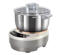 Stainless Steel Dough Maker with Ferment Function - 5L/7L Non-Stick Mixer, Timing Panel & Proofer for Home Baking - Ultimate Kitchen Appliance for Bread & Pizza Dough Mixing