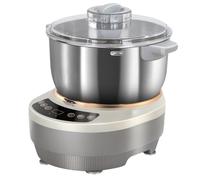 Stainless Steel Dough Maker with Ferment Function - Electric Mixer with Timing Panel & Proofer for Baking