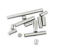 Stainless Steel Dowel 20 Pcs Cylindrical Pin Locating Dowel 304 Stainless Steel Fixed Shaft Shelf Support Peg Lock Pin Metal Solid Rod(M3,12mm)