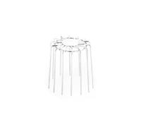 Stainless Steel Downpipe Filter Anti-Clogging Roof Drain Gutter | Rust-resistant stainless steel construction keeps your downpipe clear of leaves and debris throughout the year.