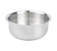 Stainless Steel Drain Basket Compatible with Common Kitchen Sinks and Prep Areas for Seamless Integration Into Workflow (17CM train basin)