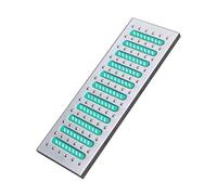 Stainless Steel Drain Cover Channel Drain Protection Landscape Paving Trench Grate Gutter Grate for Outdoor Drainage and Weather Resistant Design