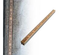 Stainless Steel Drain Cover Grate Kit - 3 pcs Linear Gutter Drainage Solution for Patios & Yards Narrow Trench Drain Channel