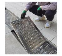 Stainless Steel Drain Grate Cover for Outdoor Ga 25cm 9.8in Rustproof Replacement Grate 2mm Thick D Solut for Courards and Patios