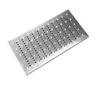 Stainless Steel Drain Grate Cover, Rustproof and Durable, Ideal for Kitchen, Yard, and Driveway Drainage Solutions