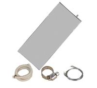 Stainless Steel Drain Pan for Air Conditioners - 5P Size, Versatile for Window AC & Mini Split Units, Durable Three Materials & Two Styles Available