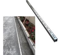 Stainless Steel Drainage Grate Kit, Narrow Trench Drain for Patio, Walkway and Shower, High Load Deck Floor Gutter Trough, Rectangular Design (20x5cm)