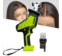 Stainless Steel Dreadlocks Machine Wig Making Machine 1000W Electric Processing Tool For Wig Hair Transplantation & Display,110V