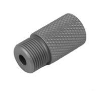 Stainless Steel Drill Bushing for m14 for Dowelling Jig Stainless(5mm) | resistant steel, smooth inner wall, reduces bit wear, fits standard jigs, single unit