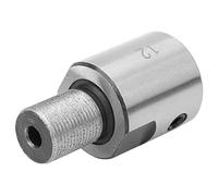 Stainless Steel Drill Chuck Connecting Rod for M14*1 K01-50/63 K02-50/63 High Electric Drill Lathe Chuck CNC Parts Mini Lathe Machine Accessory 6mm (12-M14*1)