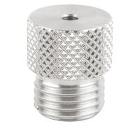 Stainless Steel Drill Sleeve Bushing for M14 Dowelling Jig 3-10 Mm Configurable Wood Drilling Guide Locator Drill Bit Alignment Device for Pocket Hole Jig (1 PC)(4mm)