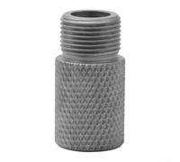 Stainless Steel Drill Sleeve Bushing for M14 Dowelling Jig, For Precision Wood Drilling Guide Locator Set 4-10mm, Anti-Shake Hole Punch Accessory for Accurate Tenon(9mm)