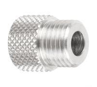 Stainless Steel Drill Sleeve for Wood Drilling 3mm to 10mm Sizes For M14 x 1.5 Thread Dowelling Jig Locator (7mm)