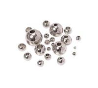 Stainless Steel Drilling Balls M2 M3 M4 M5 M6 M8 M10 M12 M14 M16 M18 Threaded Half Hole Balls Stainless Steel Drilling Ball Blind Female Thread for Bike Bicycles Skateboard(M2,25mm)