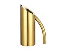 Stainless Steel Drink Pitcher for Coffee Beverages Multiuse Large Mouth Ice Cold Freeze Water Pots for Pub Event Pub Jar