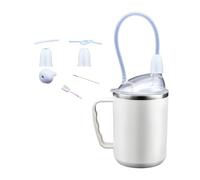 Stainless Steel Drinking Cup with Spout Design for Kids and Adults 450ml Leak Proof Feeding Bottle Baby Feeding Bottle