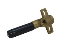 Stainless steel drinking trough with 1/2" connection Kerbl E21