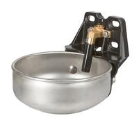 Stainless steel drinking trough with 1/2" connection Kerbl E21