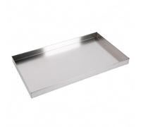 Stainless Steel Drip Pan, 201 Heavy Duty Metal Oil Tray, Multi-Purpose Water Leak Catch for Automotive, Kitchen, BBQ Grill, Pet Cage, Under Sink & Industrial Use(70x60x5cm/27.5x24x2")