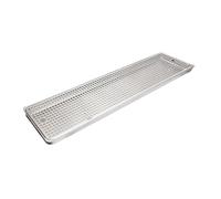 Stainless Steel Drip Tray 11.8" - Rectangular Beer Drain Tray for Bartenders Cafes Camping & Bars - Liquid Catcher Tool 60cm/23.6" Length