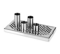 Beaumont Stainless Steel Drip Tray 300 x 150mm - [D825]