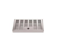 Stainless Steel Drip Tray 220x150x16mm Splash Guard
