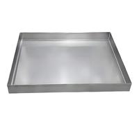 Stainless Steel Drip Tray for Air Conditioning, Efficient Water Collection and Drainage Solution for Indoor and Outdoor Use, Easy to Clean