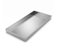 Stainless Steel Drip Tray for Countertop, Rust Resistant Catch with Raised Edges, Multipurpose Metal Utility for Coffee Station, Kitchen Sink, Bathroom(81x16cm/32x6")