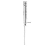 Stainless Steel Drop Rod Gate Bolt 2pcs Silver Heavy Duty