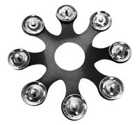 Stainless Steel Drum Cymbals Replacement Tambourine Drums Bells Cymbals Stand Attachment Stand Attachment