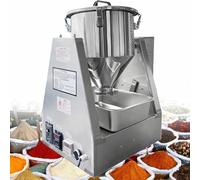 Stainless Steel Dry Powder Mixer Blender with 360° Rotation for Efficient Particle Mixing in Industrial Applications