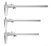 Stainless Steel Dual Groove Caliper for Measuring Internal Diameters Depths and Step Dimensions Within 9 mm to 300 mm Tolerance Range (9-300m)