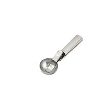 Stainless Steel Dual-Purpose Ice Cream Scoop Multifunctional Fruit Scoop Kitchen Supplies(L)