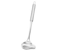 Stainless Steel Duck Bill Ladle with Pouring Spout for Gravy | Silver Finish, Portable Design, Easy to Clean, Kitchen Use for Liquid Condiments and Sauces