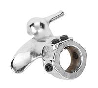 Stainless Steel Duck Head Tire Changer, Motorcycle Car Tyre Changer 30mm Kit Mount Demount Accessory with 3 Rubber Pads for Replacement Accessories Protective Mini Electric Diameter Machine Set