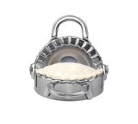 Stainless Steel Dumpling Mold (10 cm), Baking Mold Making Mold, Dumpling Maker, Kitchen Gadgets