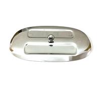 Stainless steel dust cover lid For SMEG TSF01 bread machine replacement cover lid