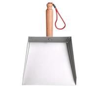 Stainless Steel Dustpan Antislip Grip Desktop Dustpan for Quick Debris Management Household Essential Household Dustpan