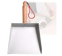 Stainless Steel Dustpan Antislip Grip Desktop for Quick Debris Management Household Essential Household