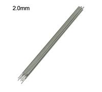 Stainless Steel E309L-16 Welding Electrodes, 1.0-4.0 mm Diameter, 250-350 mm Length, for Stainless-to-Carbon Steel Welding, 10-Pack