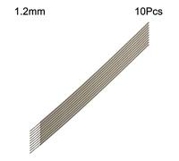 Stainless Steel E309L-16 Welding Electrodes, 1.0-4.0mm Diameter, 250-350mm Length, for Stainless/Carbon/Low-Alloy Steel, 10-Pack