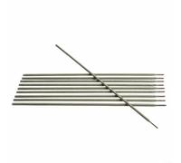 Stainless Steel E6031 Welding Rods, 10-Pack, 2.5mm and 3.2mm Diameter, 300mm Length, for Mild Steel Welding, Good for Beginners and Professionals(2.5mm x 300mm)