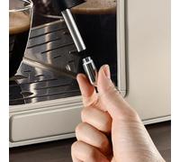 Stainless Steel E61 Steam Wand Nozzle for Espresso Machines with 3 Hole and 4 Hole for Latte and Frothing (Three holes)