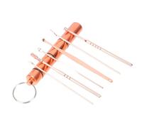 Stainless Steel Ear Wax Pickers Set with Aluminium Case