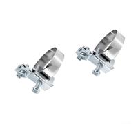 Stainless Steel Earth Band Clamp 8-120mm Rust for Proof Stainless(2PCS) | 304 stainless option, free, moisture for proof, long lifespan, salt spray tested, robust design