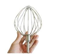 Stainless Steel Egg Beater，Compatible for Kenwood，KMM020 / KMM040 / KVL4100 / KVL6300 Cook Replacement Egg Balls