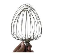 Stainless Steel Egg Beater, Compatible for Kenwood,Stand Mixer Replacement